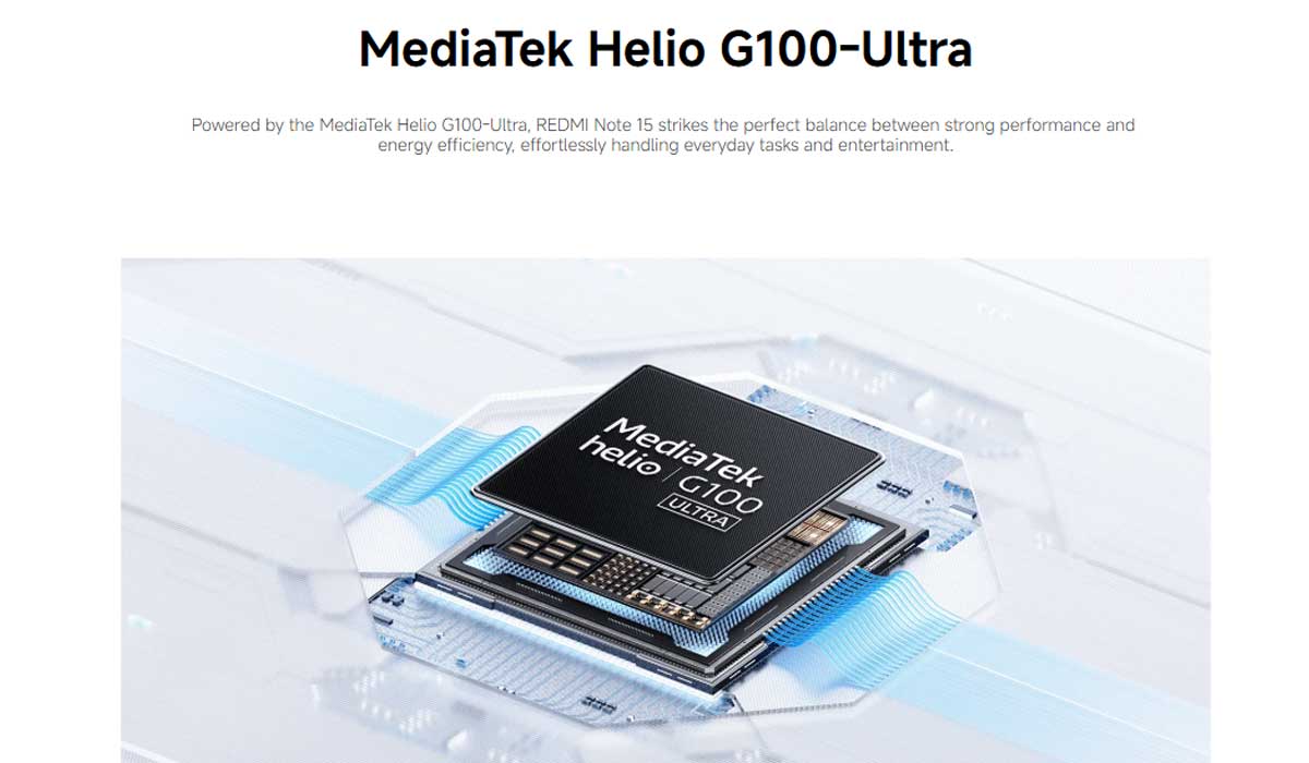 MediaTek Helio G100