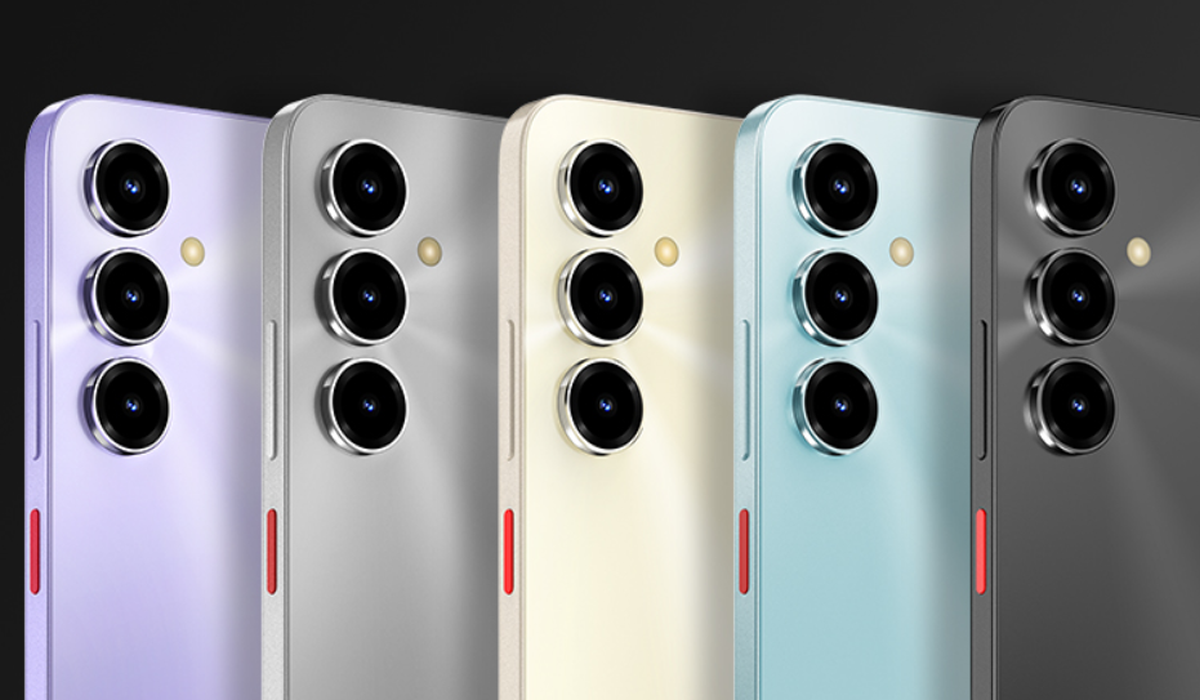 Nubia V80 Max Design