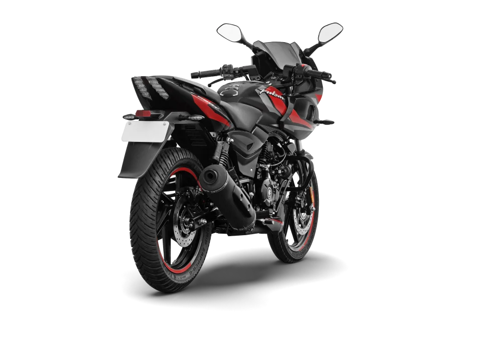 Rear Styling in Bajaj Pulsar 220F