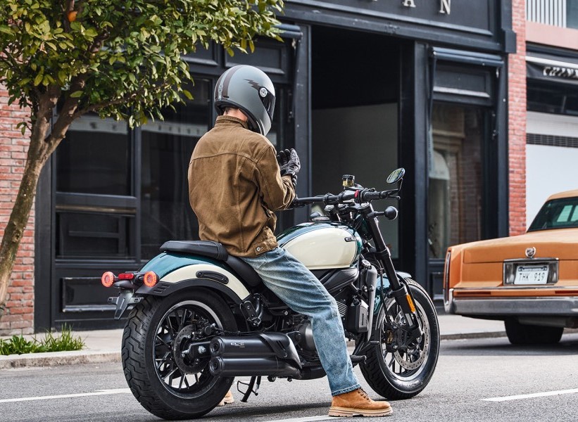 Rear Styling in CFMoto 450 CL-C