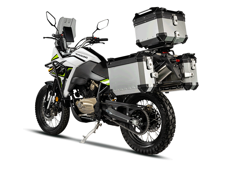 Rear Styling in Hyosung ADV 250