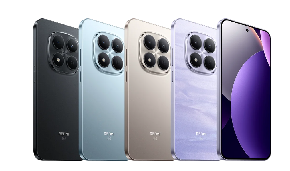 Redmi Note 15 Pro Color Options
