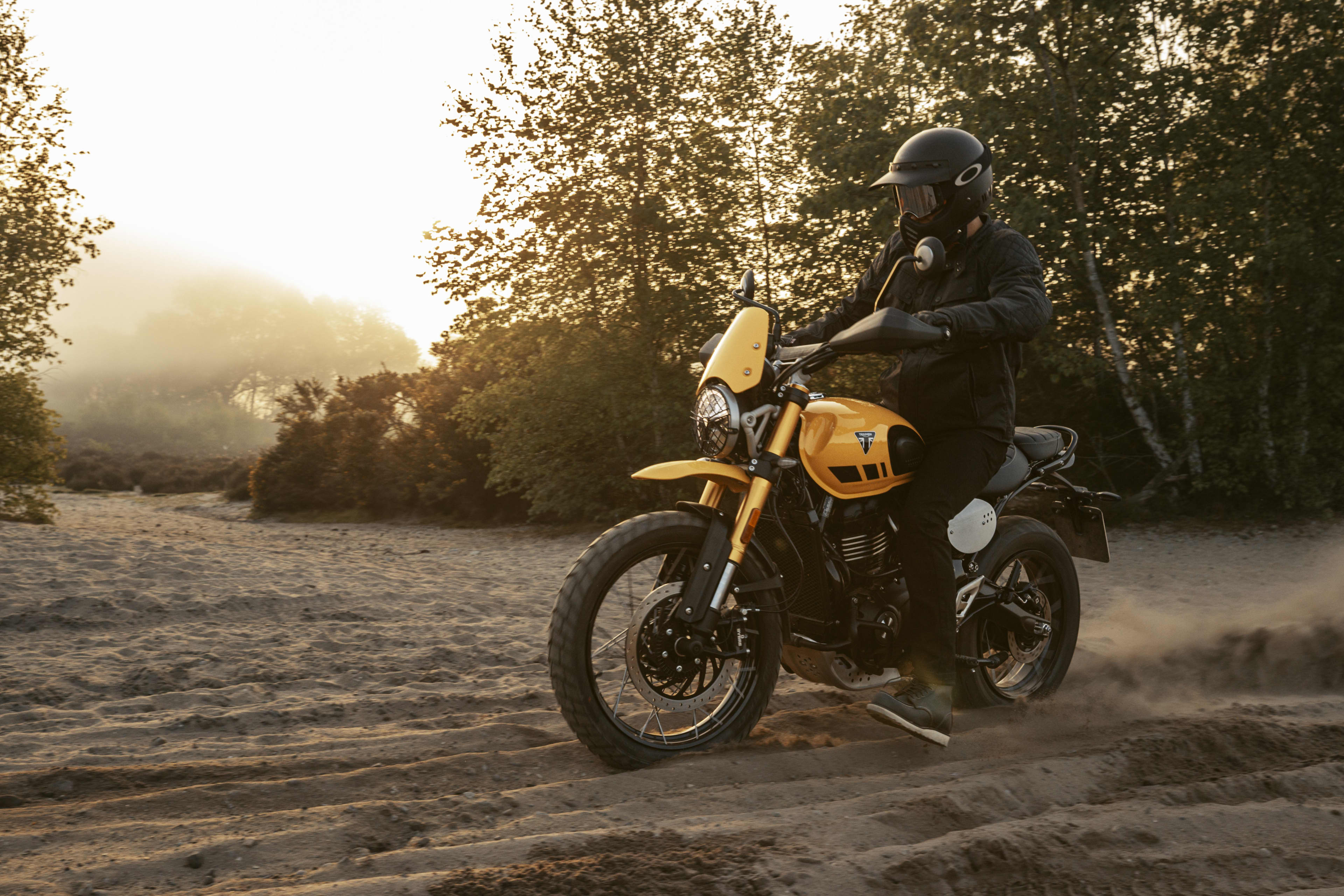 Triumph Scrambler 400 XC Coming to Nepal with Off-Road-Focused Updates