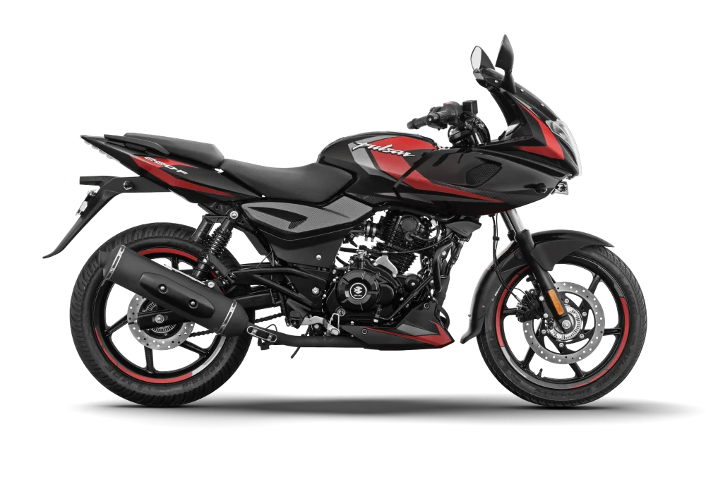 Side Styling in Bajaj Pulsar 220F