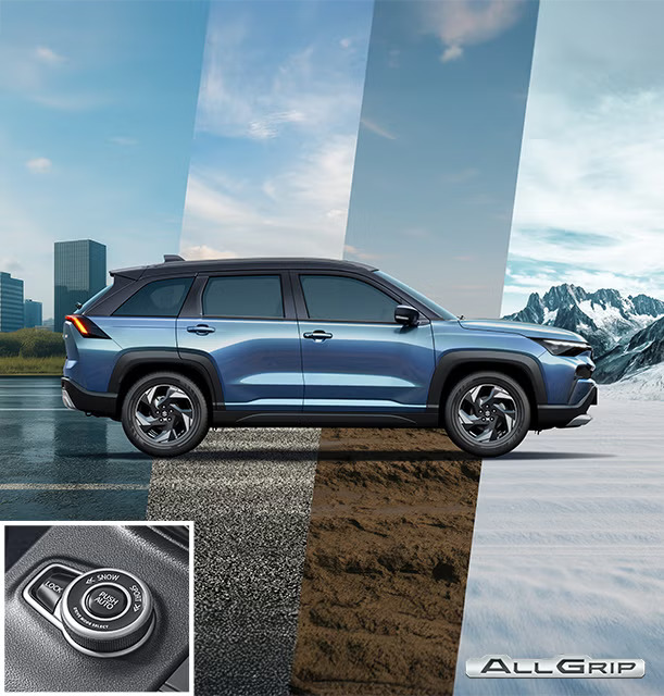 Side Styling in Suzuki Victoris