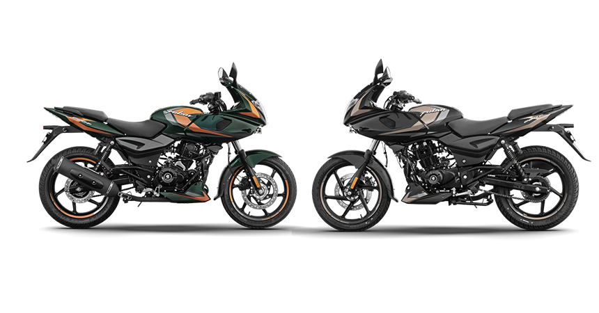 Two New Color in Bajaj Pulsar 220F