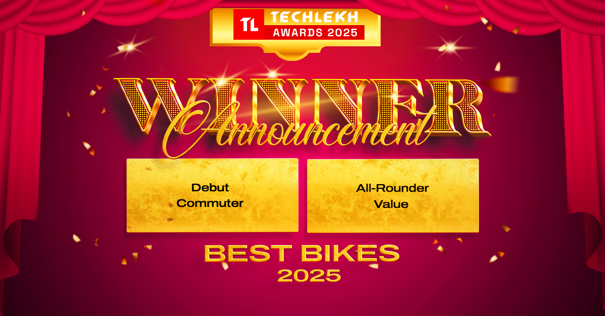 TechLekh Awards: Best Bikes of 2025 in Nepal Winners!