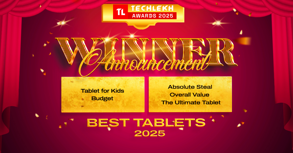 TechLekh Awards: Best Tablets of 2025 in Nepal Winners!
