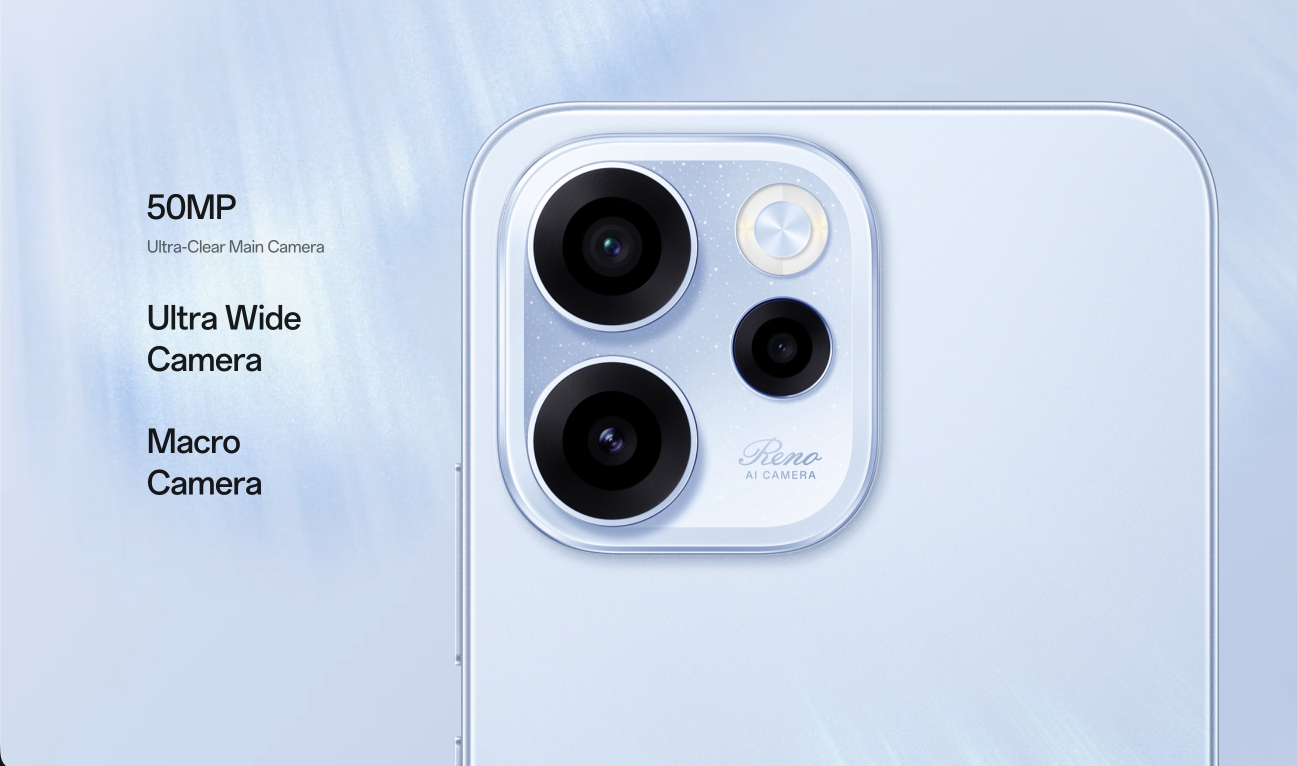 OPPO Reno15 F Camera