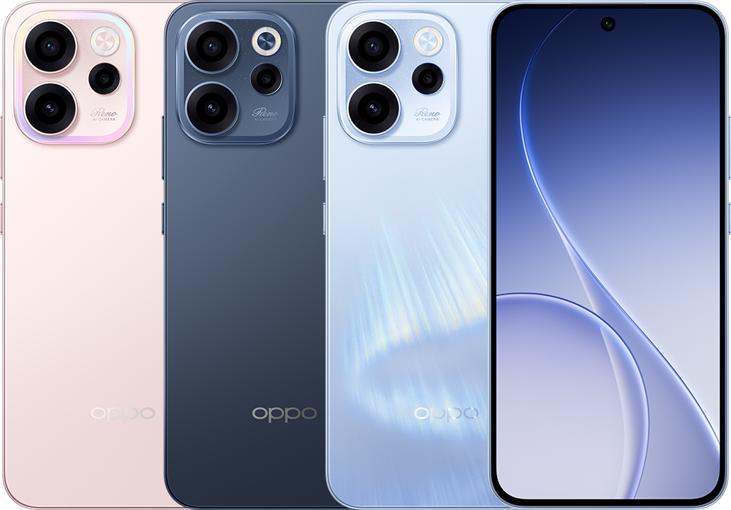 OPPO Reno15 F Colors