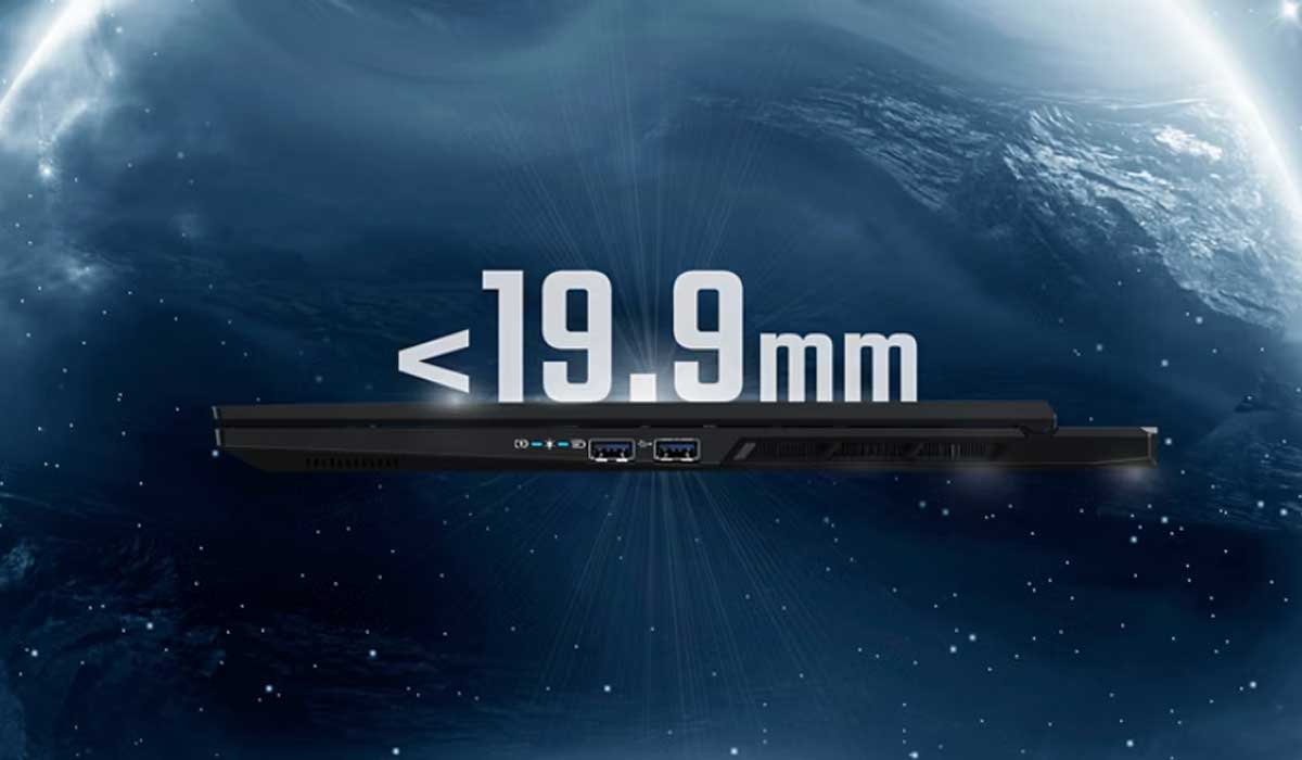 Acer Nitro 16S AI Thickness