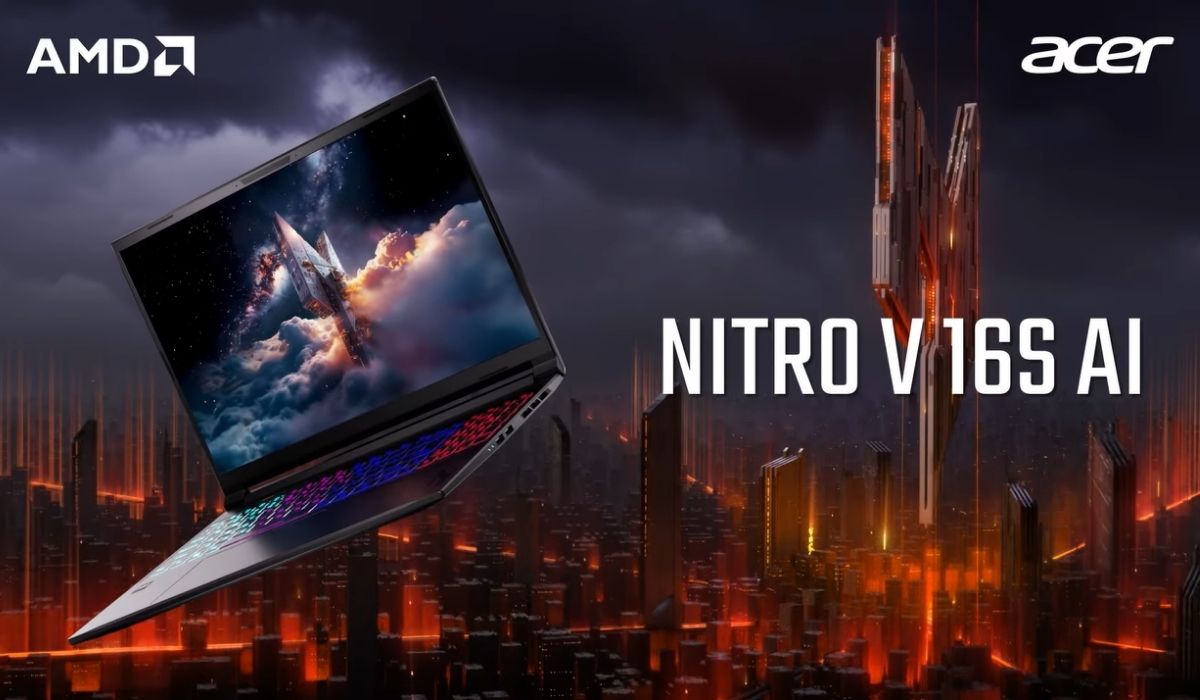 Acer Nitro V16S Launched in Nepal with EMI Facility and Attractive Freebies