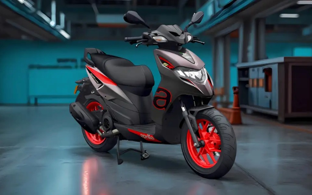 Aprilia SR 175 Set to Launch in Nepal with Larger 175cc Engine