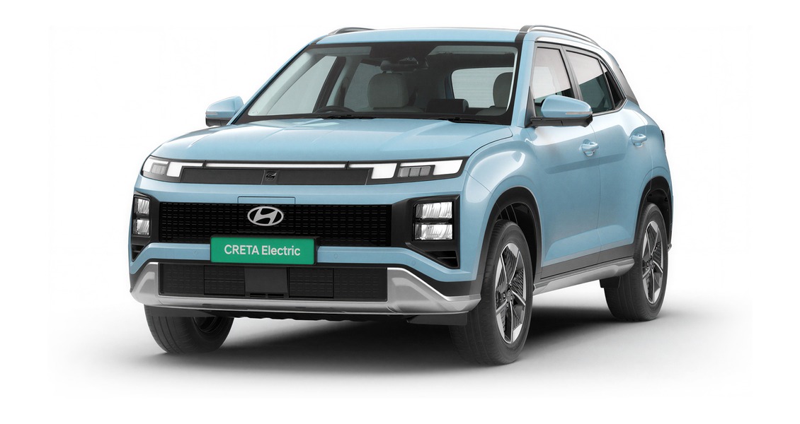 Front Styling in Creta Electric