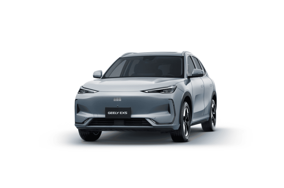 Front Styling in Geely EX5