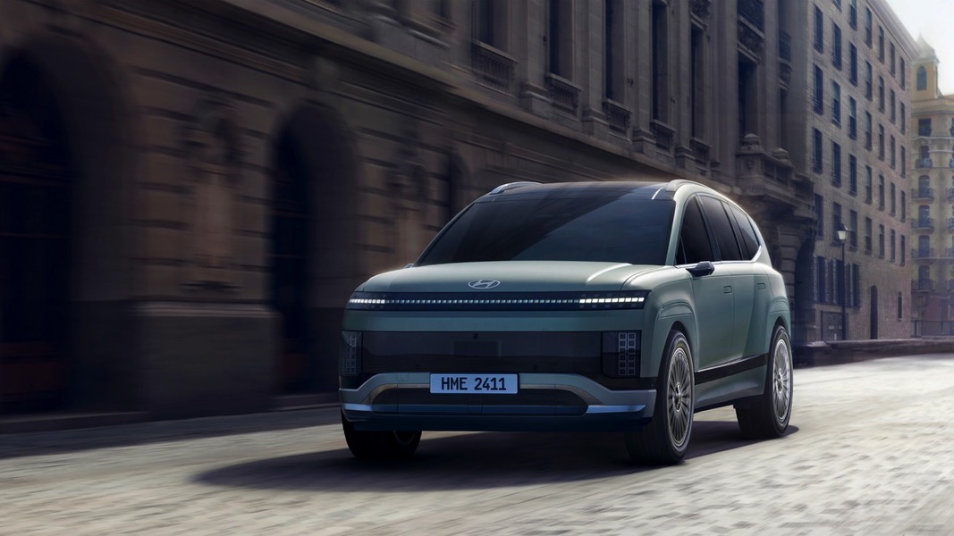 Front Styling in Hyundai Ioniq 9