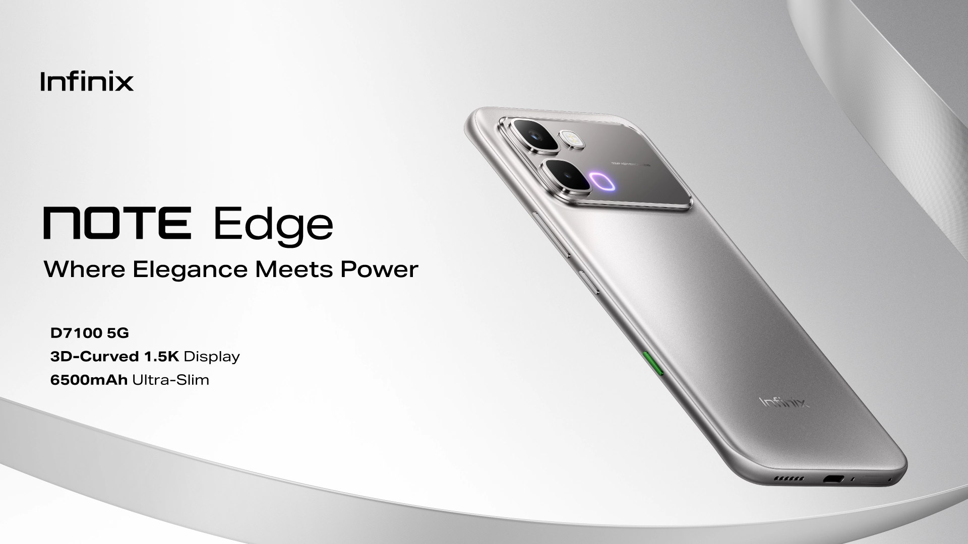 Infinix Note Edge with 6500mAh Battery Launching Soon in Nepal