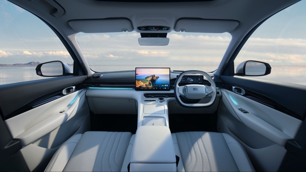 Interior Styling in Geely EX5