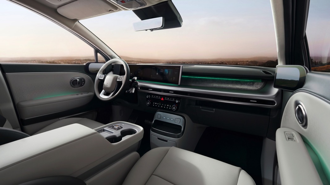 Interior Styling in Hyundai Ioniq 9