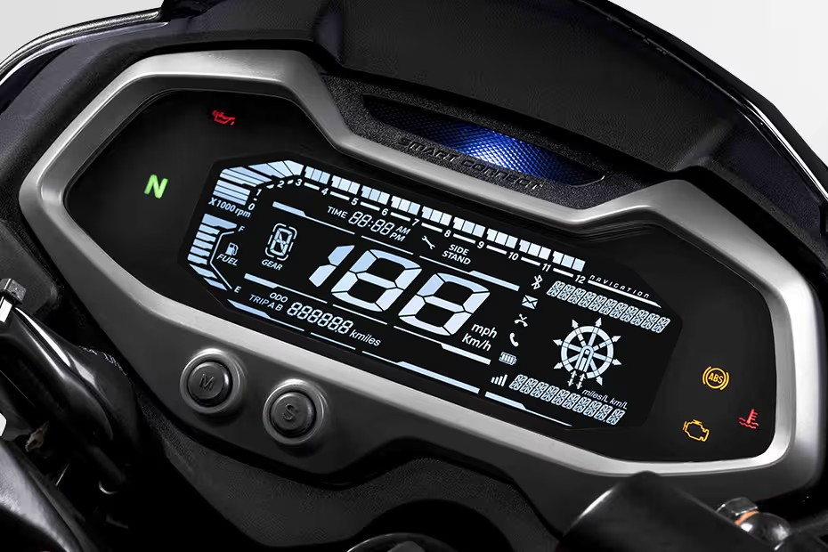 New Digital Meter in Bajaj Pulsar NS 125
