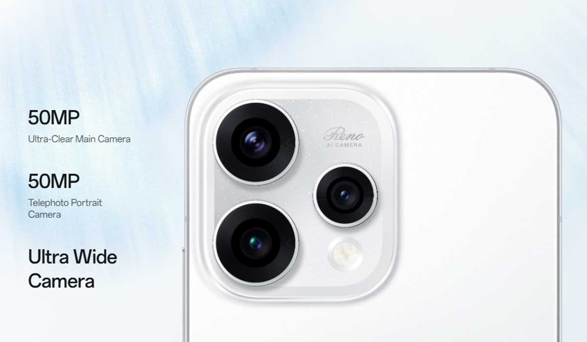 OPPO Reno15 Camera