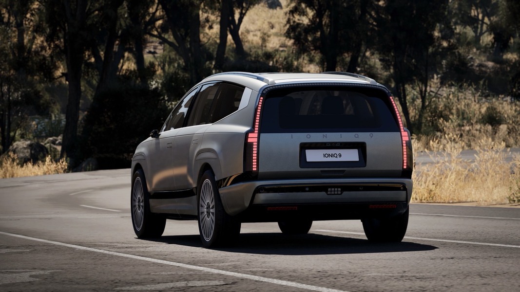 Rear Styling in Hyundai Ioniq 9