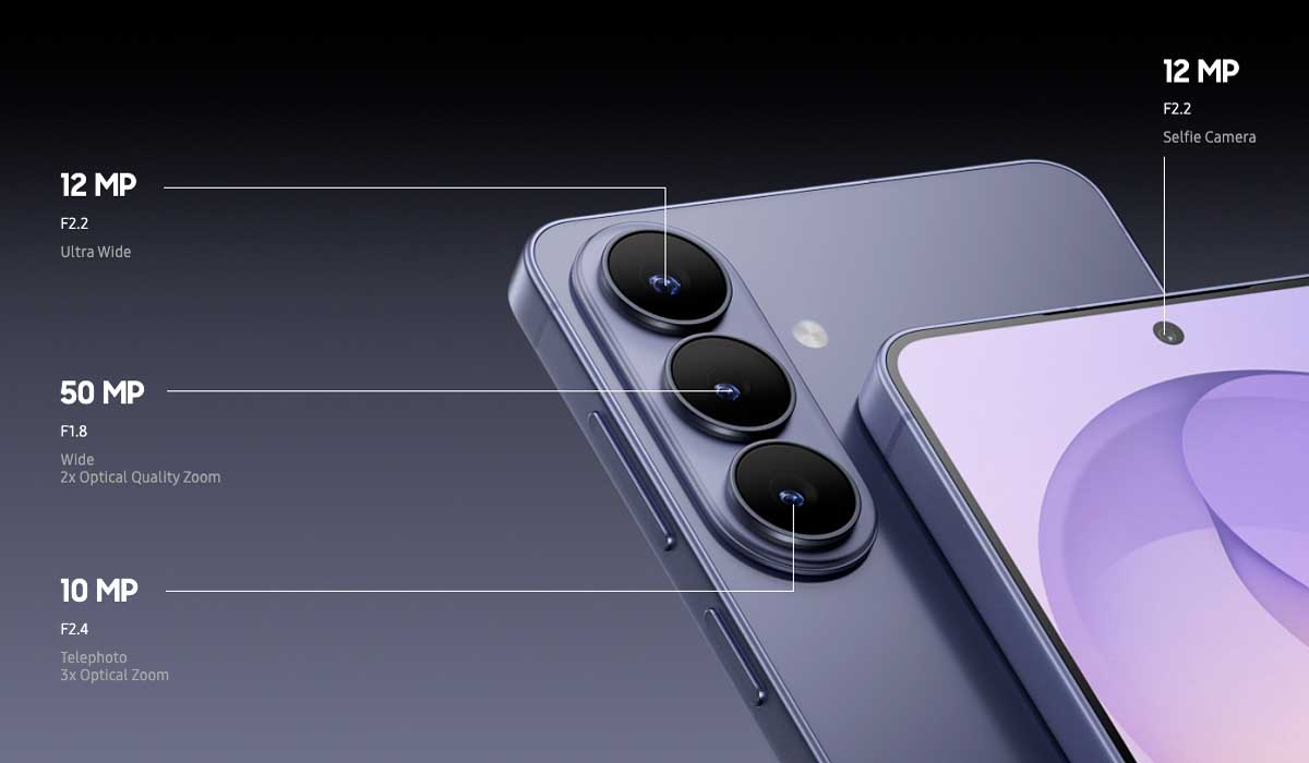 Samsung Galaxy S26 and S26+ Camera