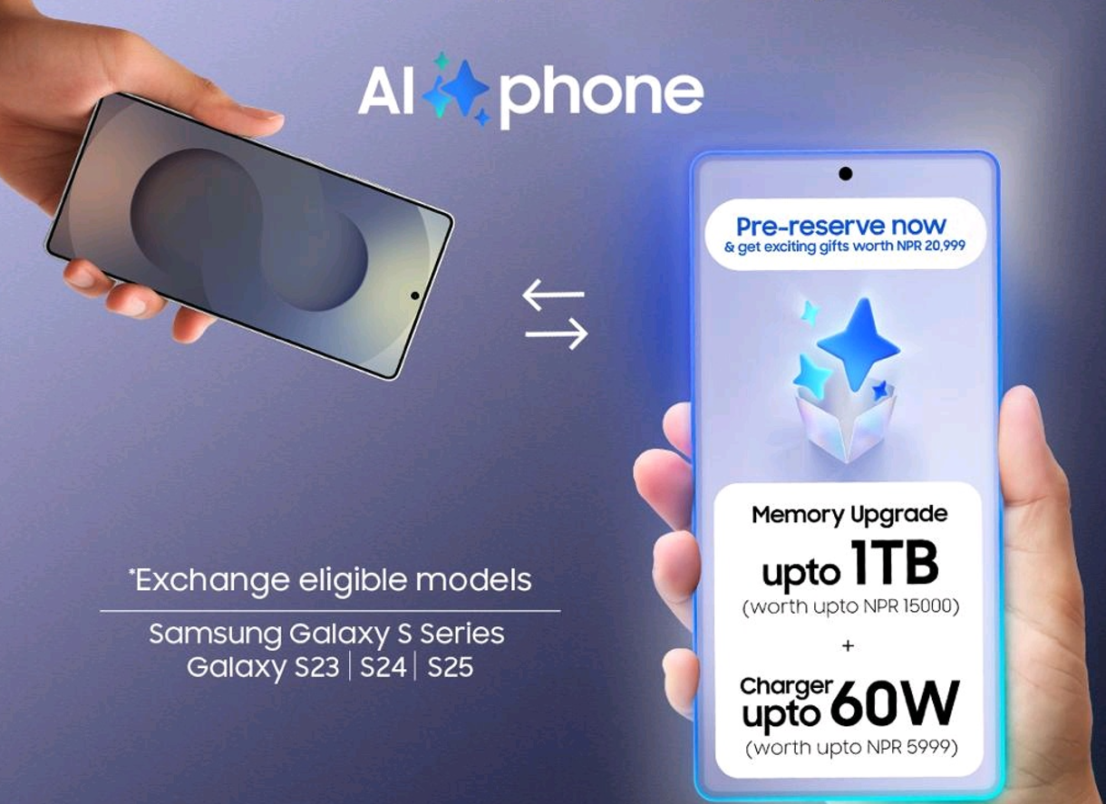 Samsung Launches “Hand Raiser” Pre-Reserve Offer with Rs. 20,999 in Benefits