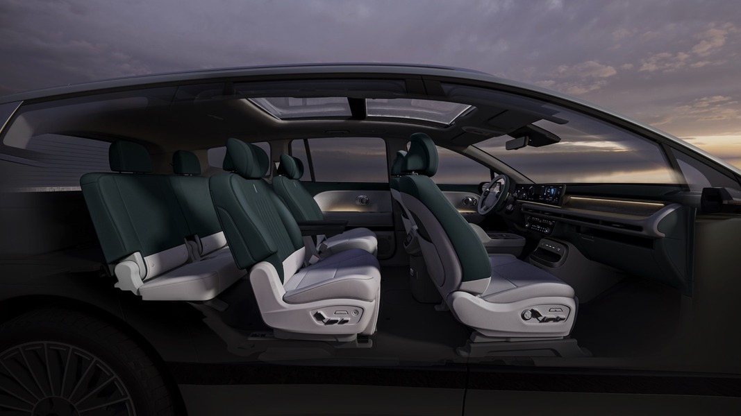 Seat Configuration in Hyundai Ioniq 9