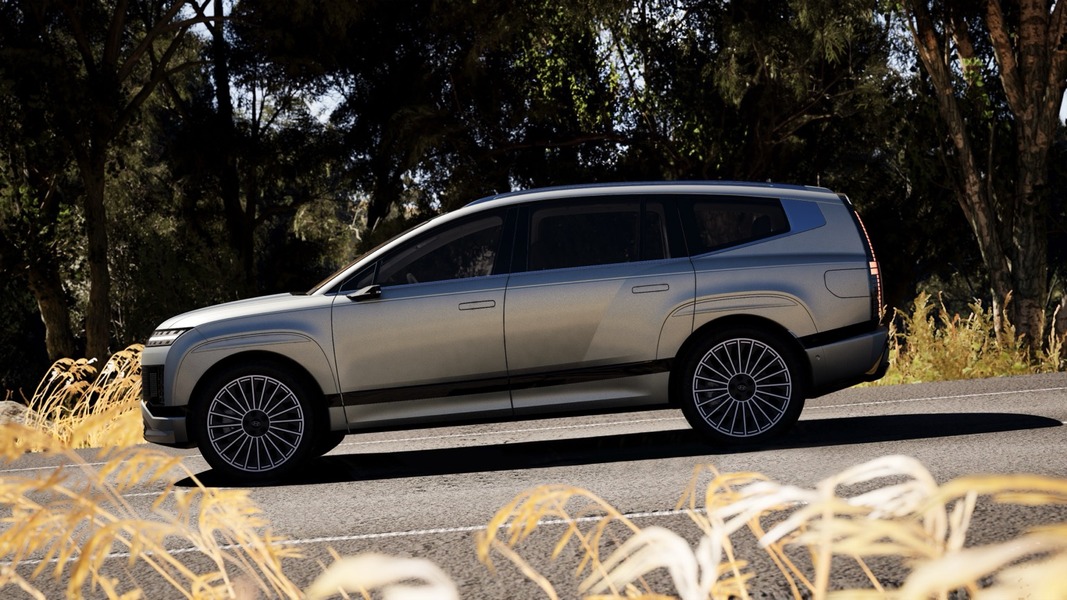 Side Styling in Hyundai Ioniq 9