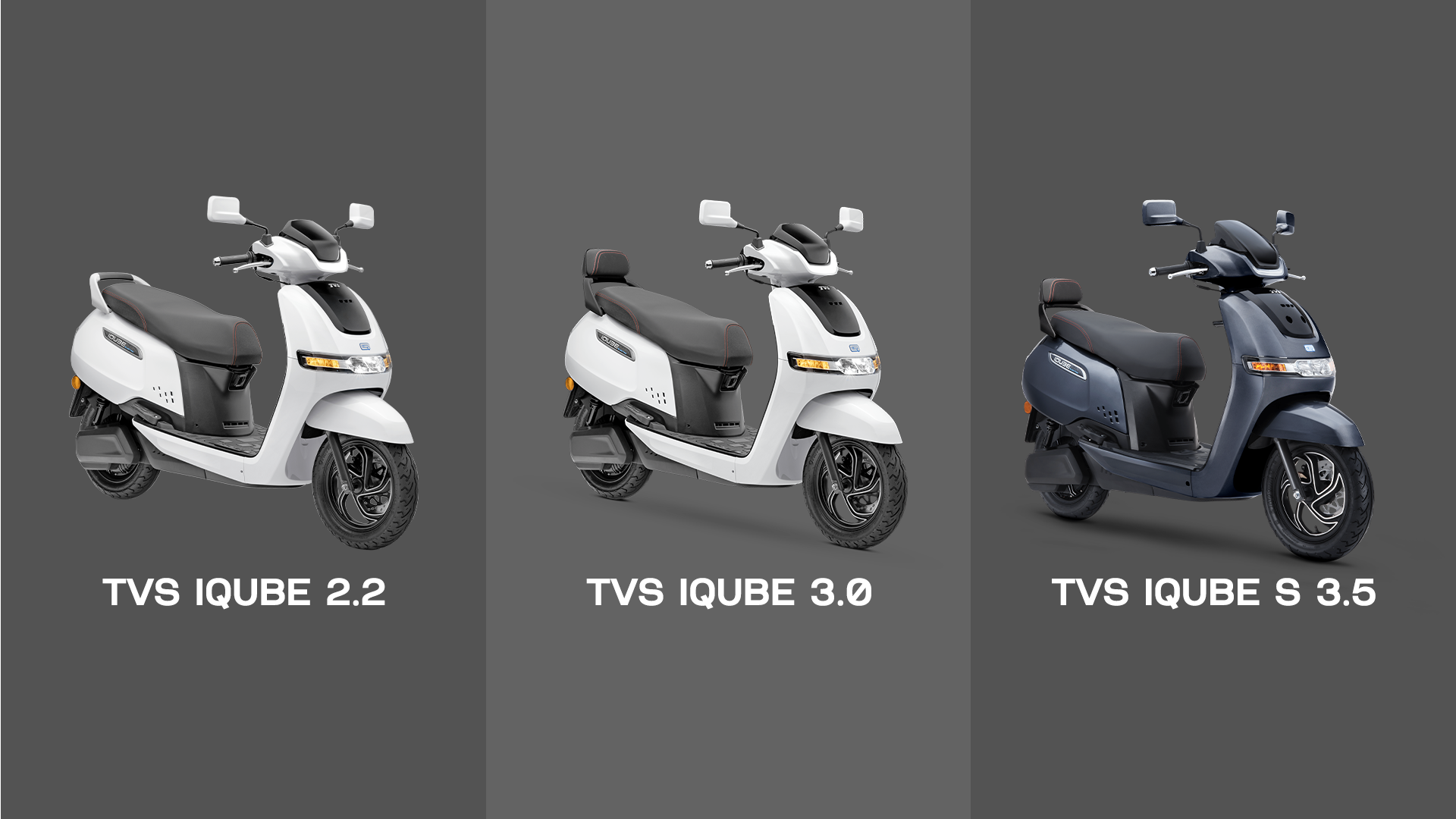 TVS iQube Variants