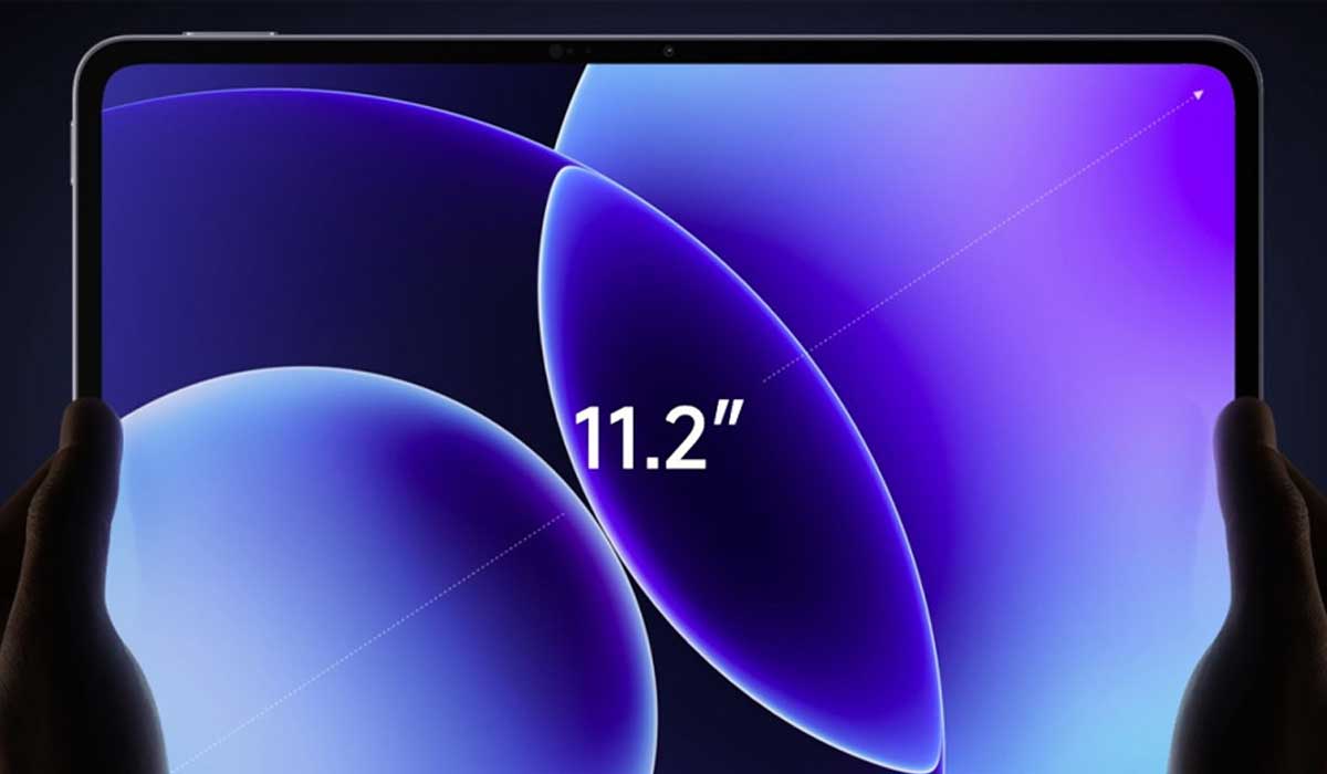 Xiaomi Pad 8 Display