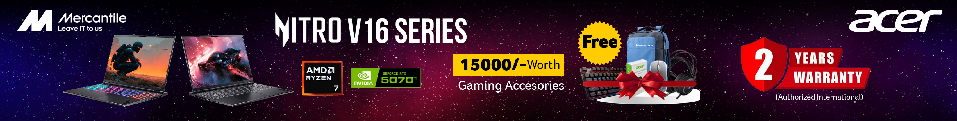 Acer Nitro V16 Series