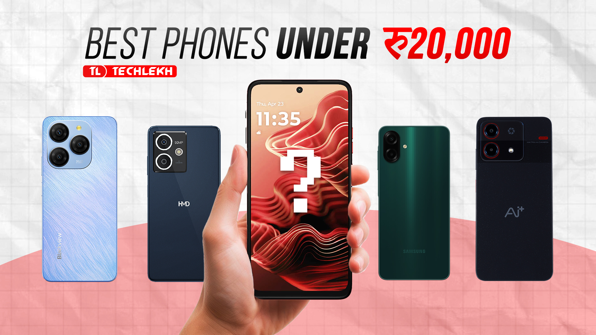 Best Phones Under 20000 in Nepal (February 2026 Updated)