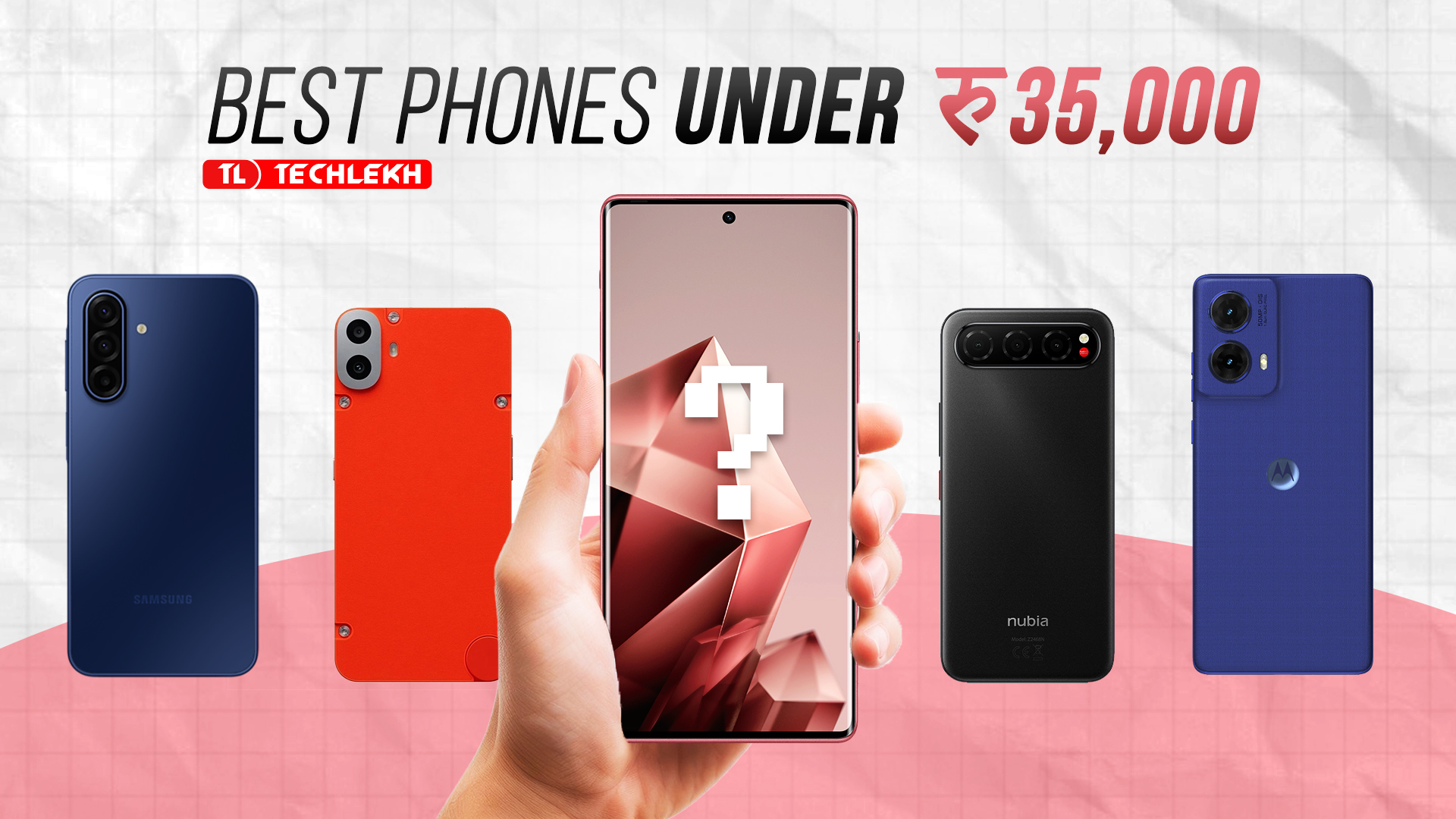 Best Phones Under Rs. 35,000 in Nepal 2026