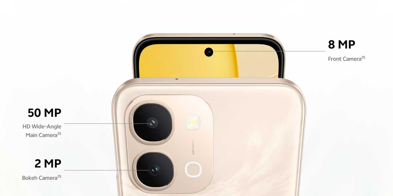 vivo Y31d Camera