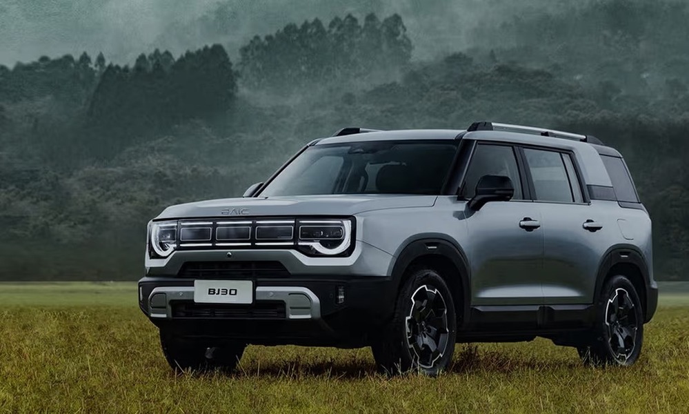 BAIC BJ30 price nepal