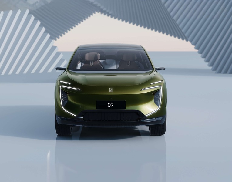 Front Styling in Avatr 07