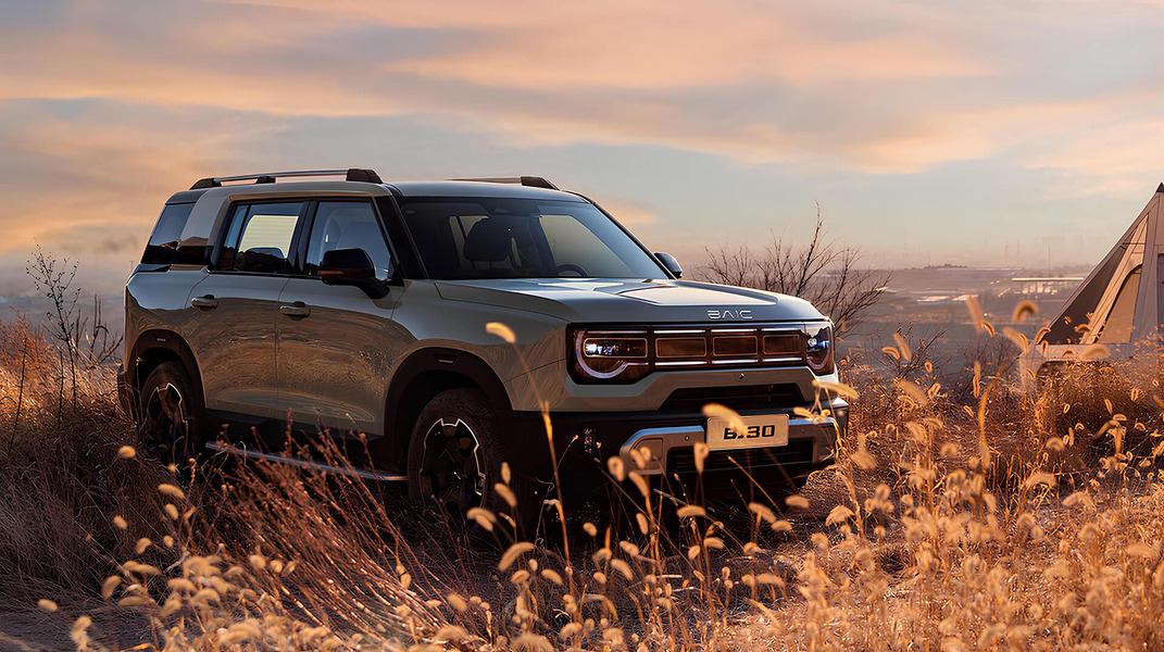 Front Styling in BAIC BJ30