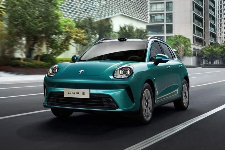 Front Styling in GWM ORA 5