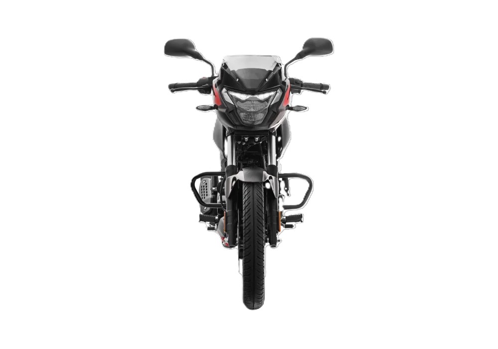 Front Styling in New Pulsar 150