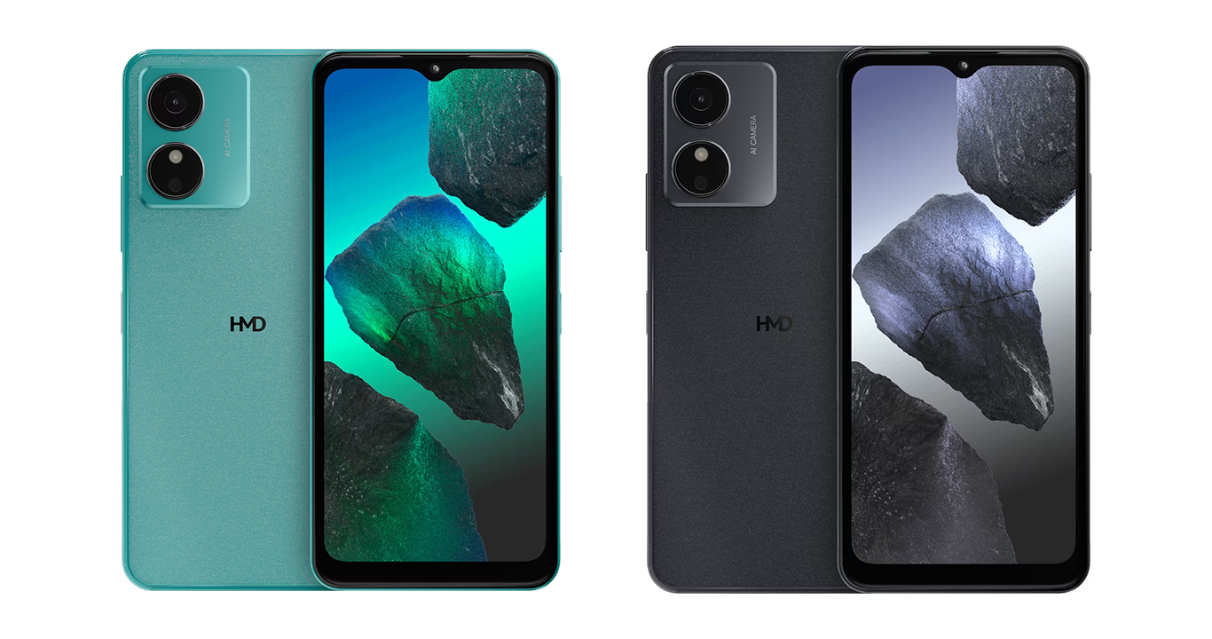 HMD Aura 2 Design