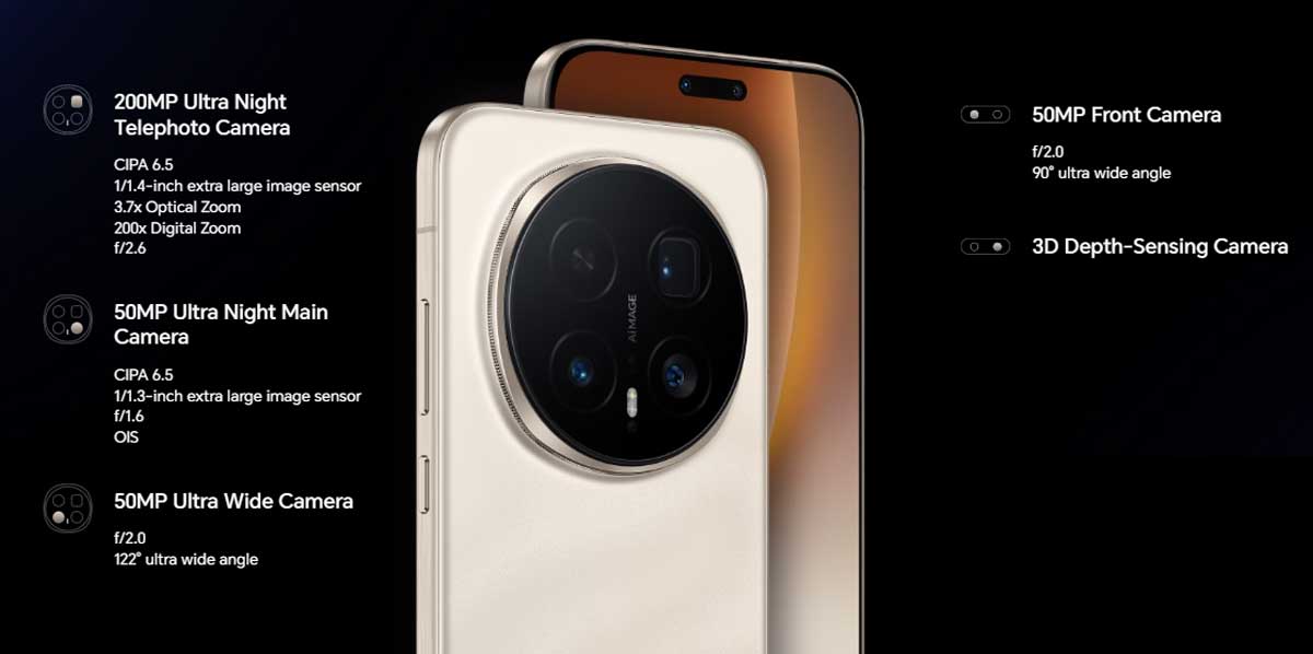 Honor Magic 8 Pro Camera