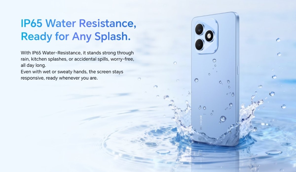 Honor X8d IP65 Rating