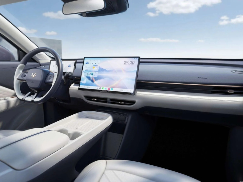 Interior Styling in Arcfox T1