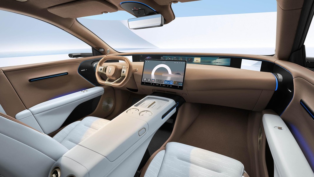 Interior Styling in Avatr 07