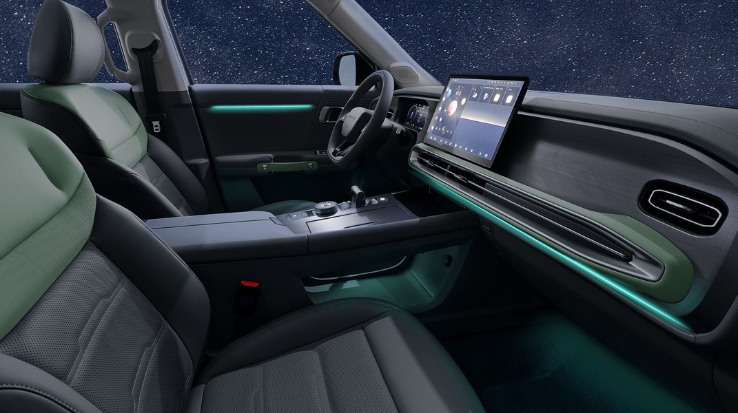 Interior Styling in BAIC BJ30