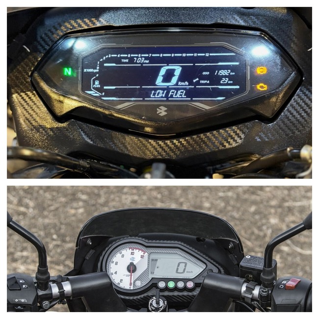 New Vs. Old Instrument Cluster in Pulsar 150