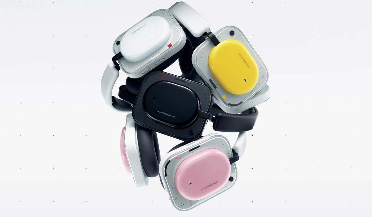 Nothing Headphone (a) Colors