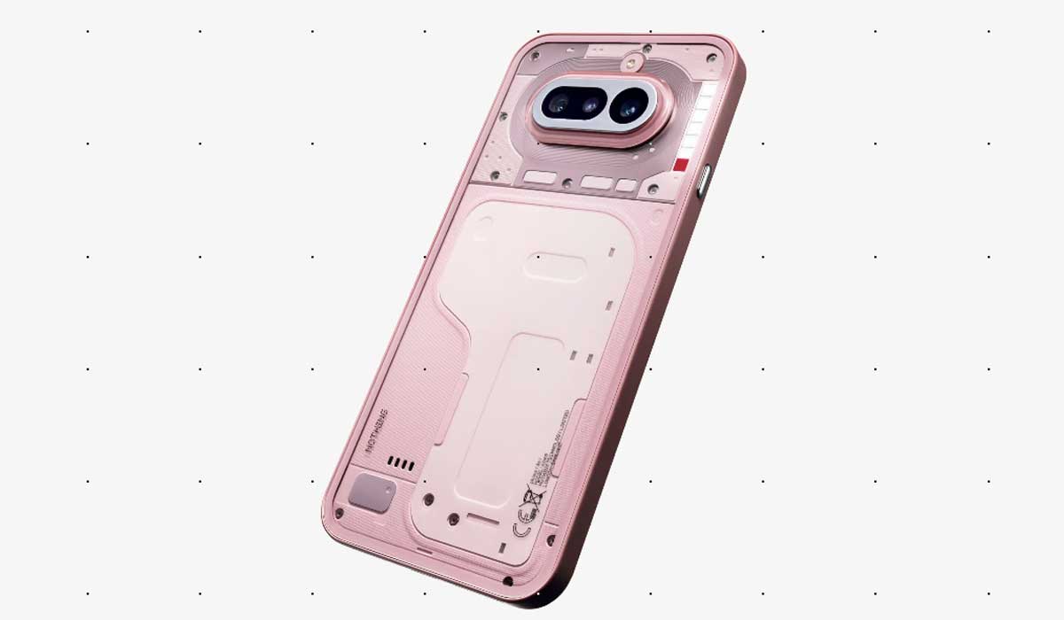 Nothing Phone (4a) Pink